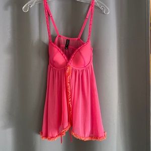 Victoria secret pink babydoll